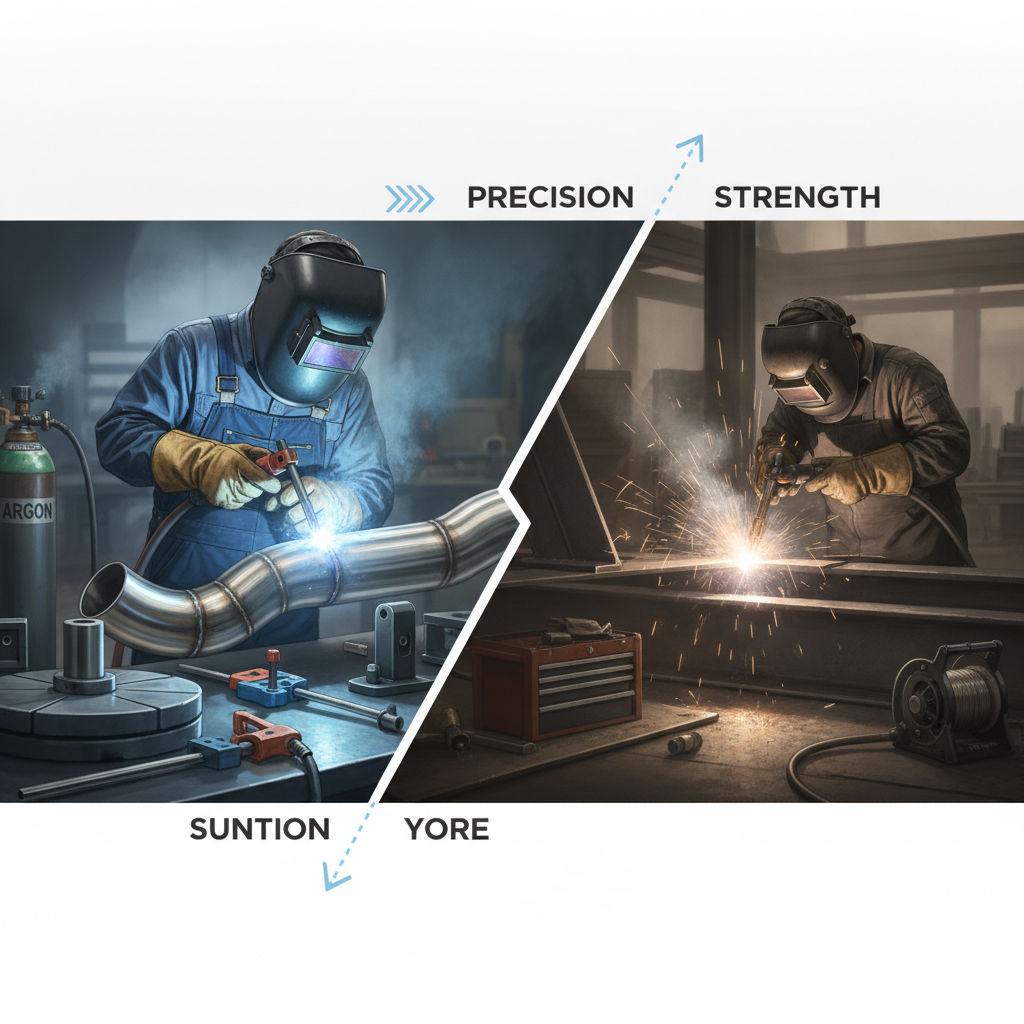 Does Welding Exhausts Use TIG or MIG? 1 Why Exhaust Welding Is Different From General Fabrication