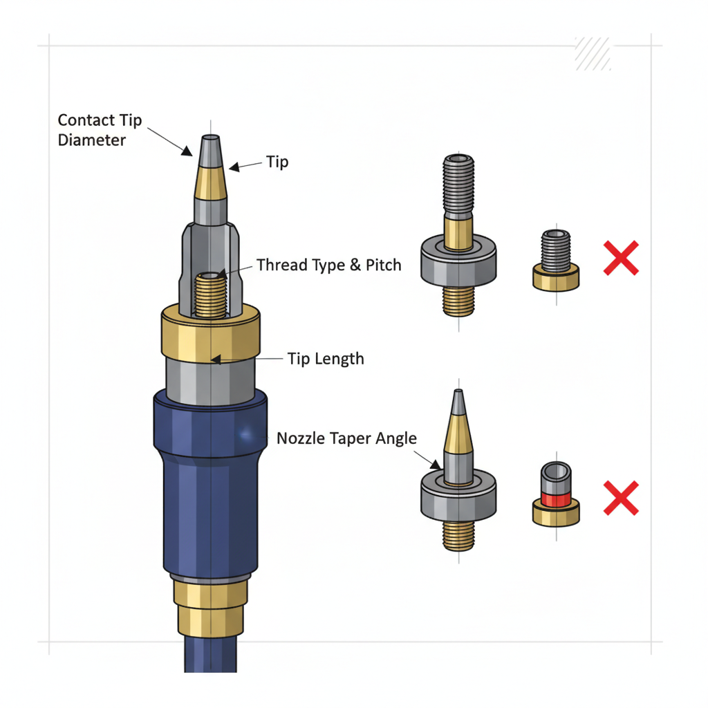 What Makes a Contact Tip Compatible (or Not)