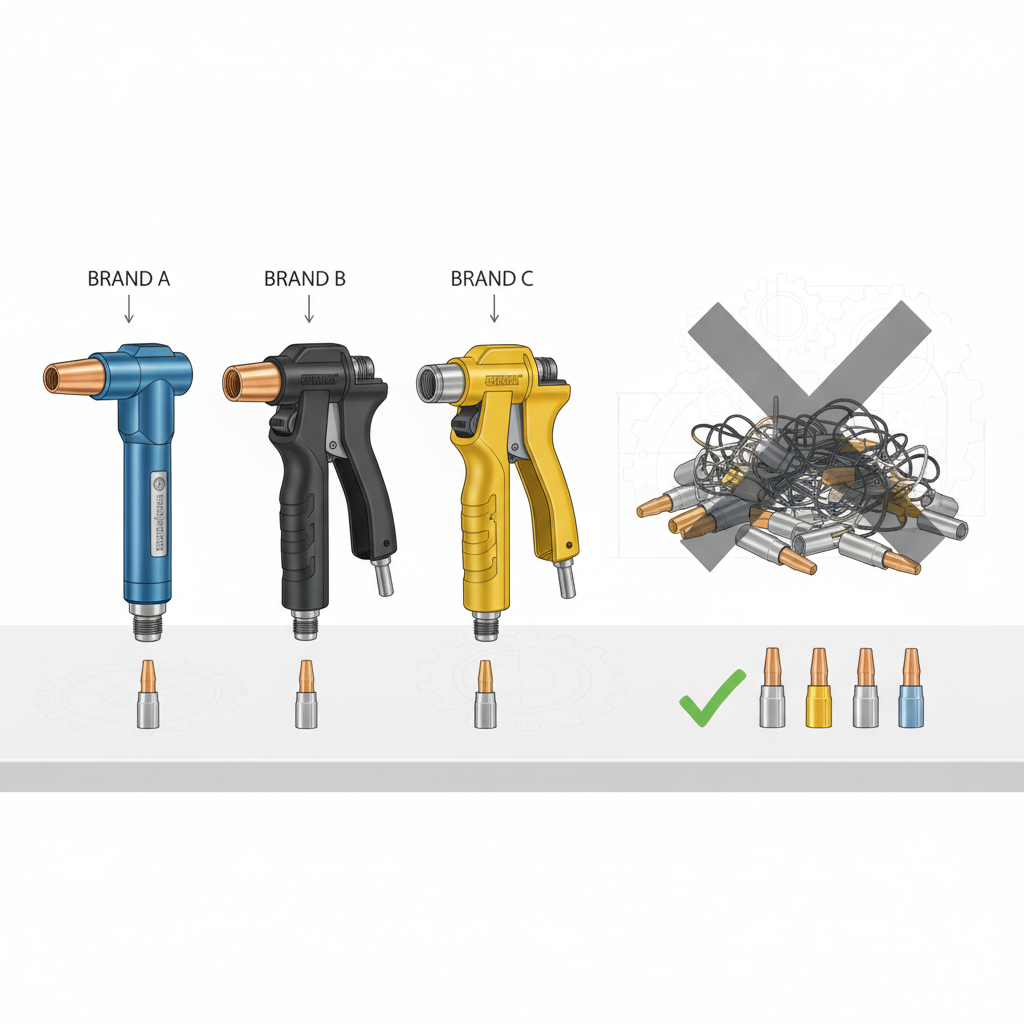 How Tip Compatibility Varies by MIG Gun Brand
