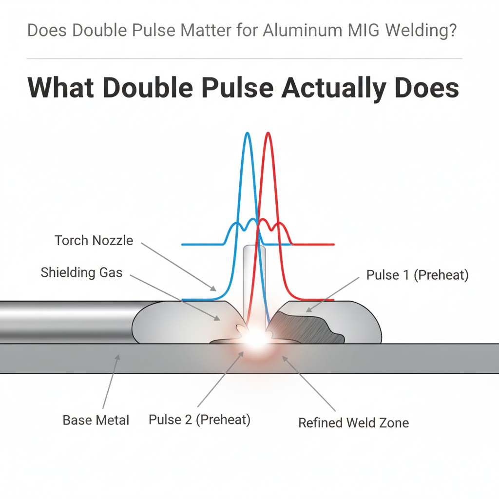What Double Pulse Actually Does