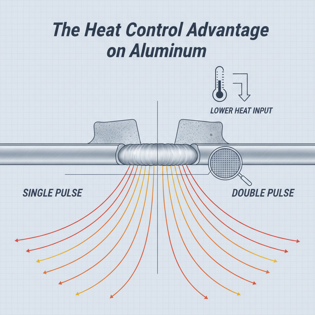 The Heat Control Advantage on Aluminum