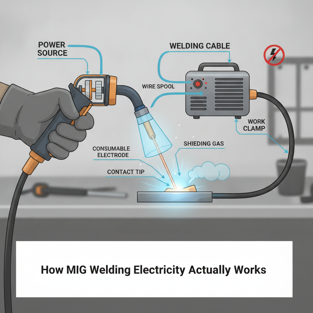 Can You Get Electrocuted MIG Welding? 1 How MIG Welding Electricity Actually Works