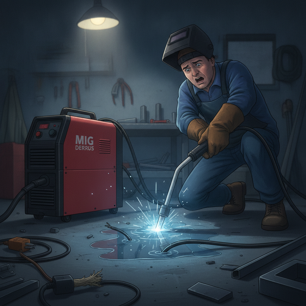Can You Get Electrocuted MIG Welding? 2 When Electrocution Risk Becomes Real