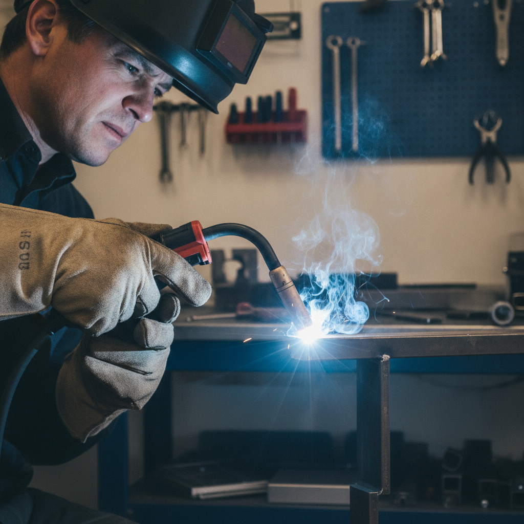 Can’t See When MIG Welding: Causes, Fixes, and What You’re Doing Wrong