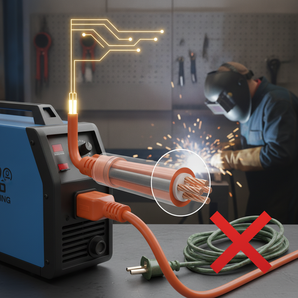 Why Extension Cord Selection Matters for Welders