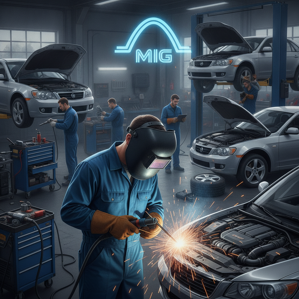 Can You Use MIG for Automotive Repair? 1 Why MIG Is the Go-To for Most Auto Repair Shops