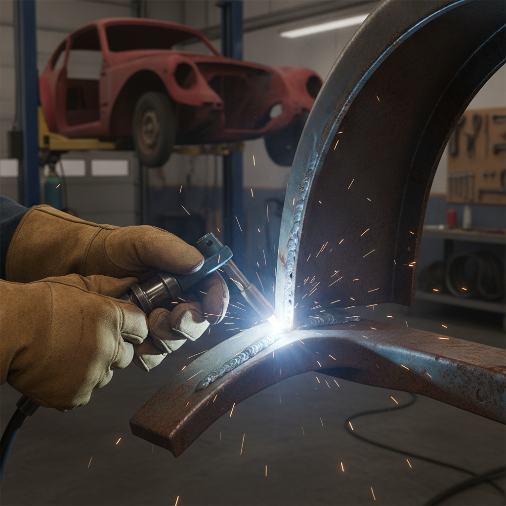 Can You Use MIG for Automotive Repair? 2 Where MIG Welding Excels in Auto Repair