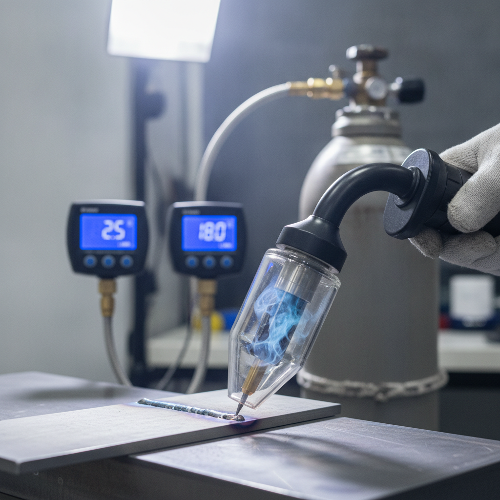 How Many Litres Per Minute for MIG Welding