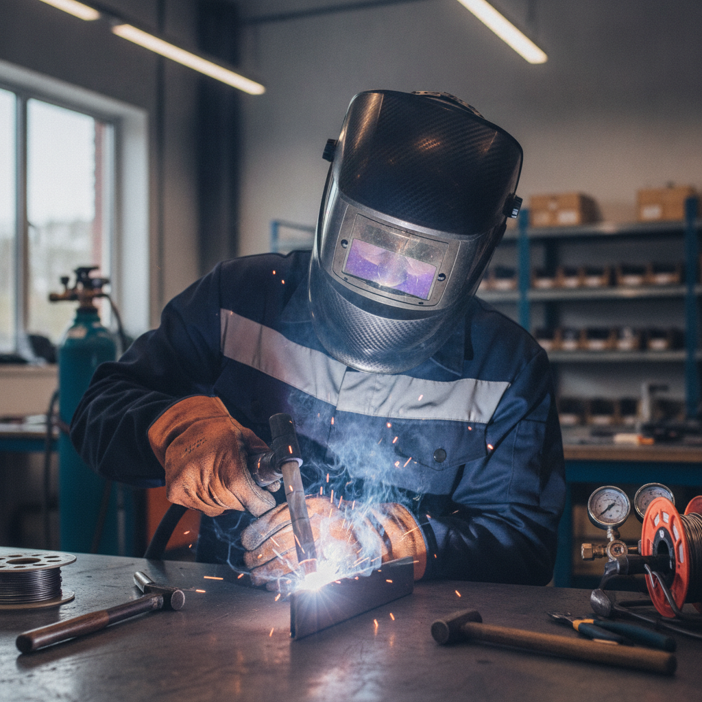 Can’t See When MIG Welding: Causes, Fixes, and What You’re Missing
