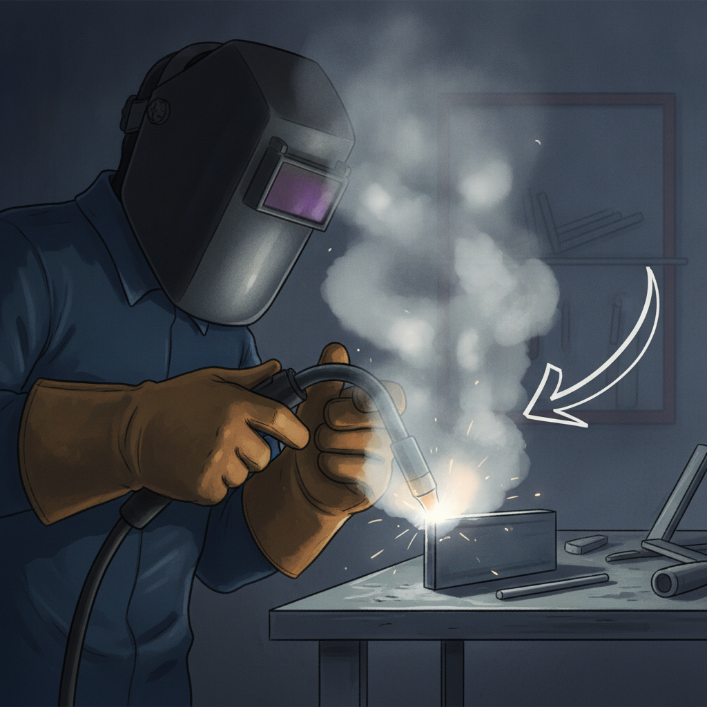 Can't See When MIG Welding: Causes, Fixes, and What You're Missing 1 Why Visibility Matters More Than Most Beginners Realize