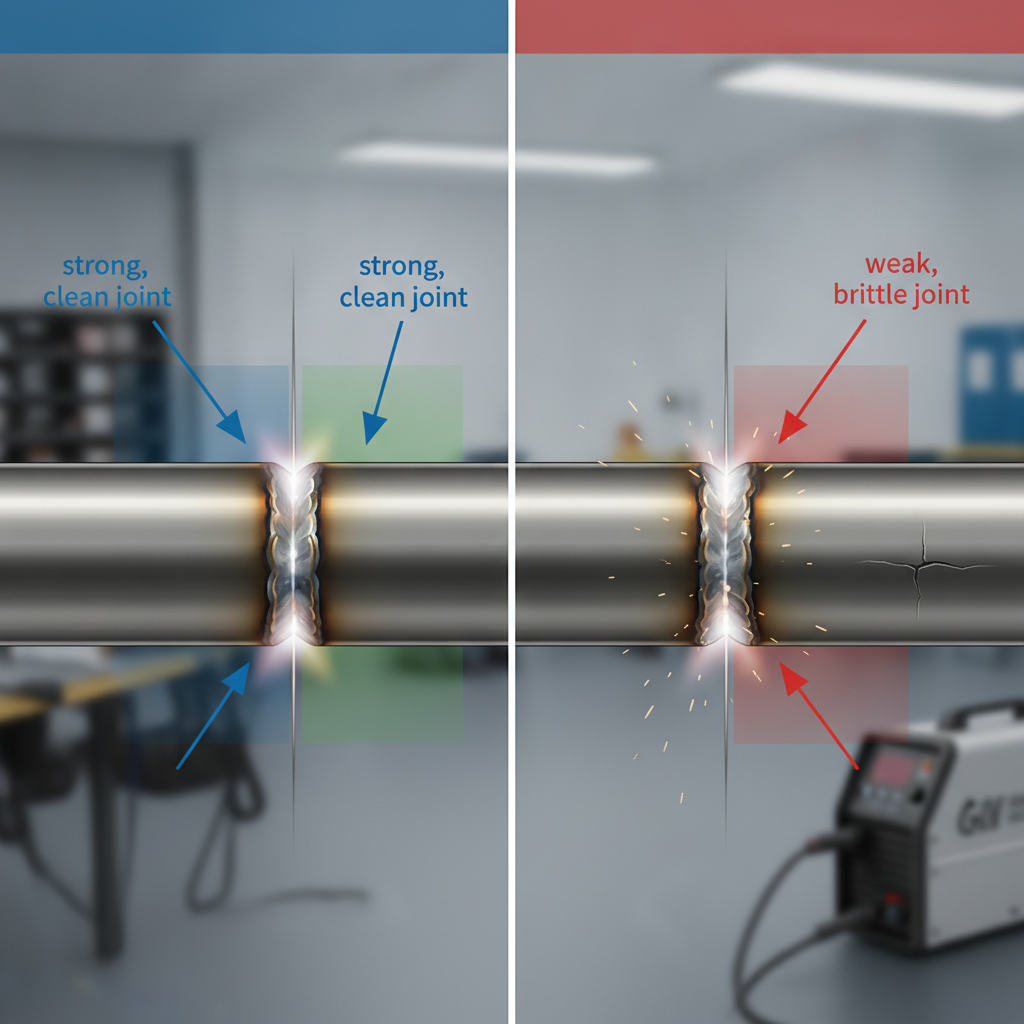 How to Weld Exhaust Pipe with MIG: A Complete Practical Guide 1 Why MIG Works for Exhaust — and Where It Falls Short