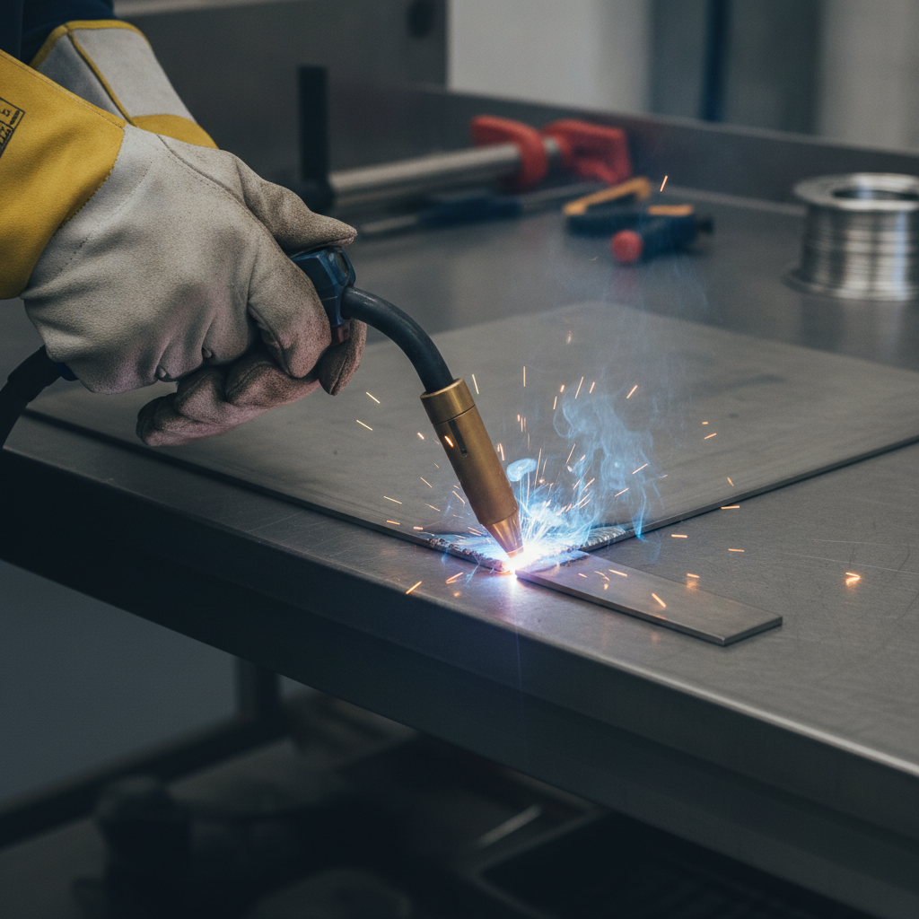 How to MIG Weld Stainless Steel