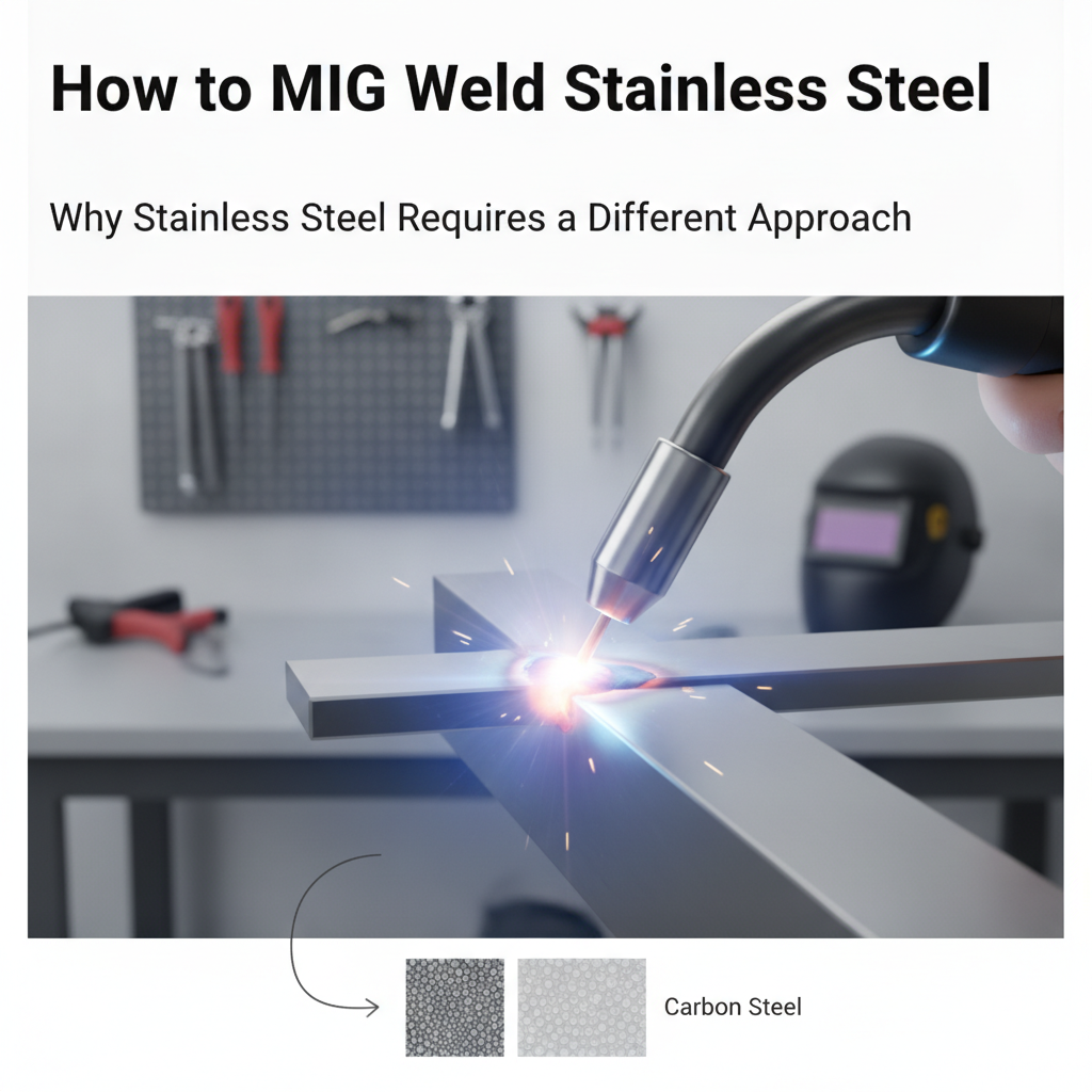Why Stainless Steel Requires a Different Approach