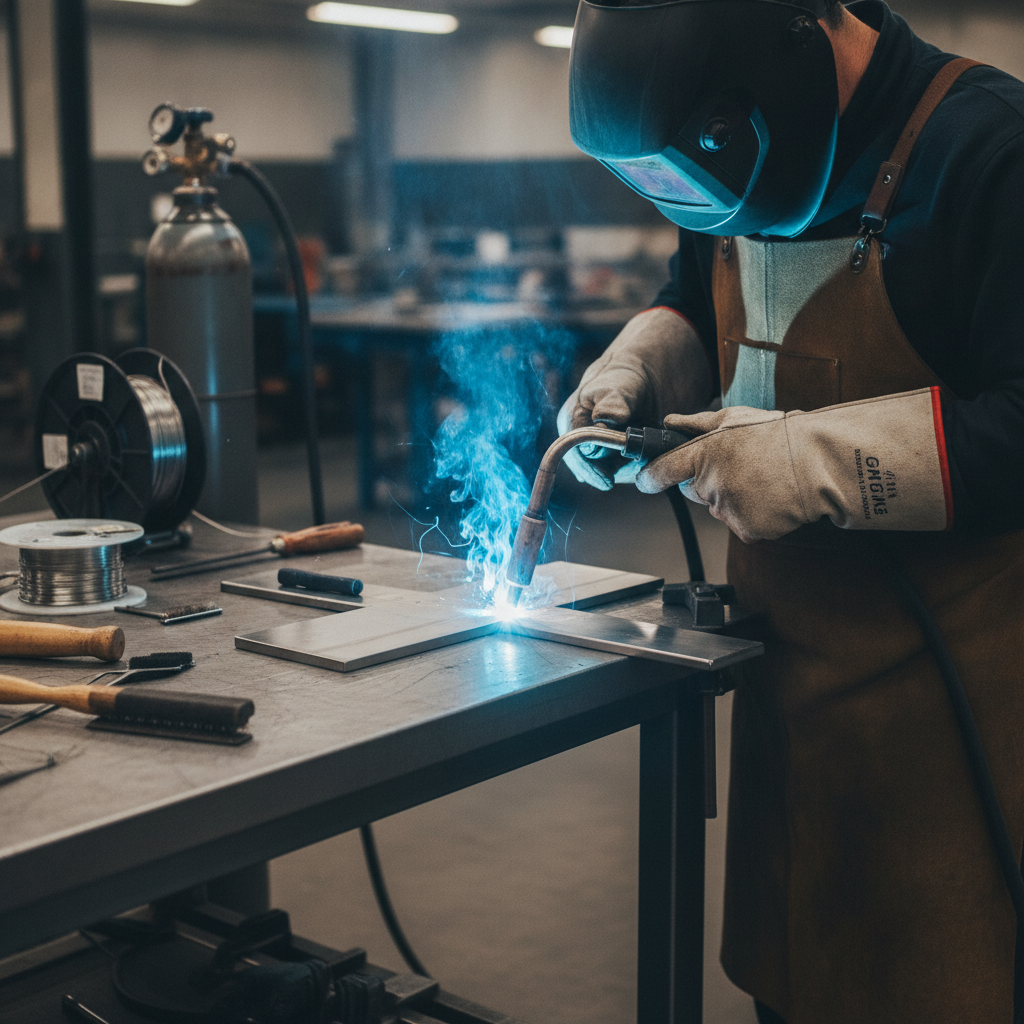 How to Weld Stainless Steel with a MIG Welder