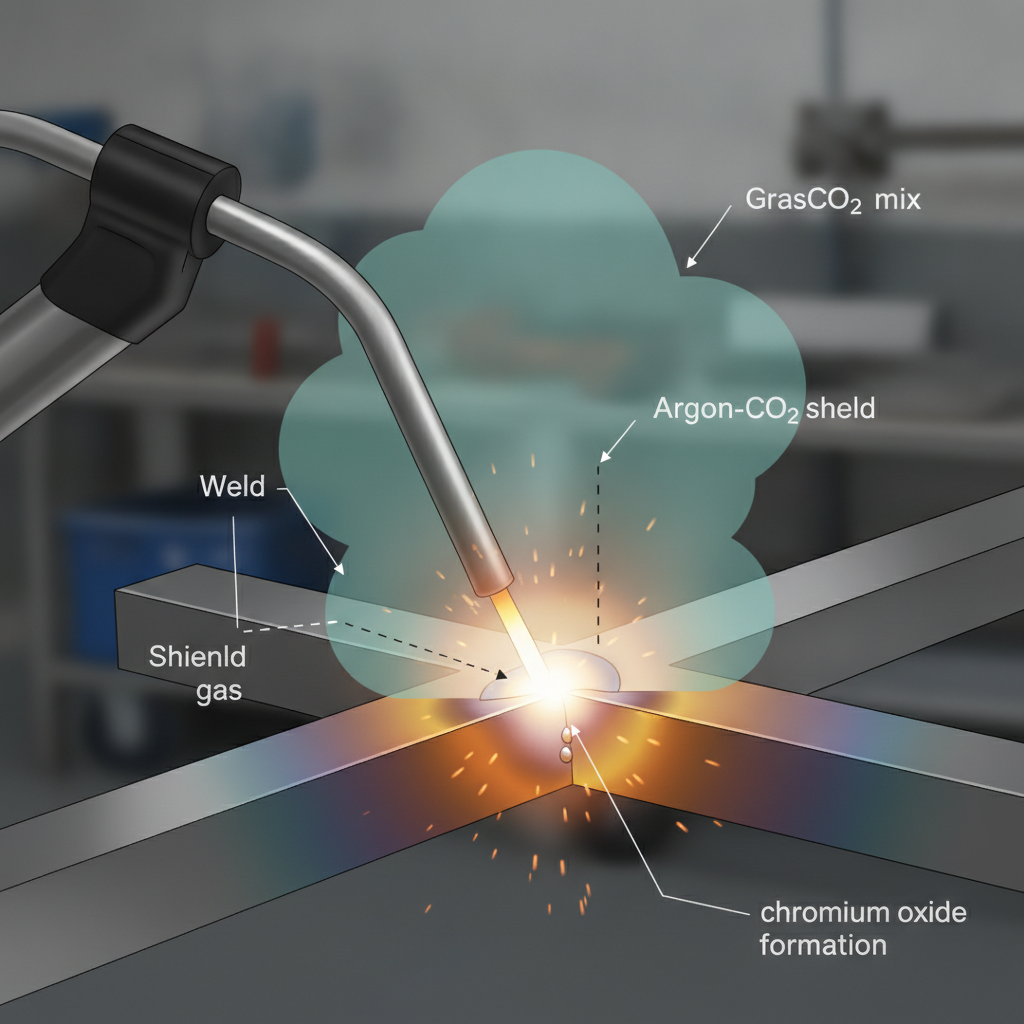 Why Stainless Steel Behaves Differently in a MIG Welder