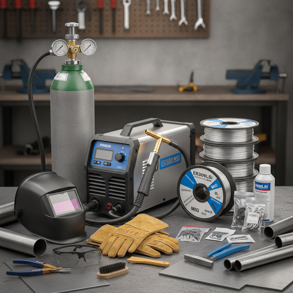 Equipment and Consumables You'll Need