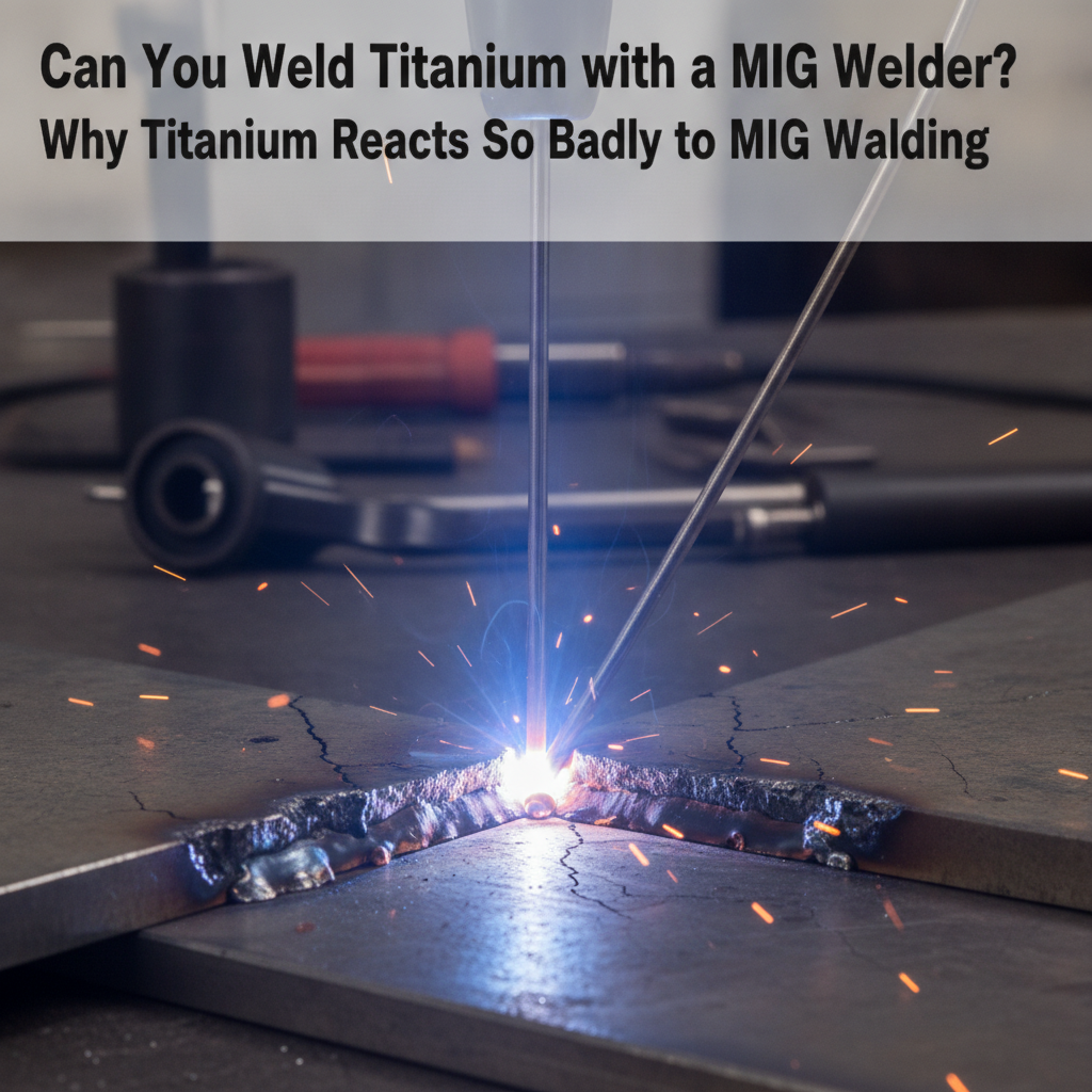 Why Titanium Reacts So Badly to MIG Welding