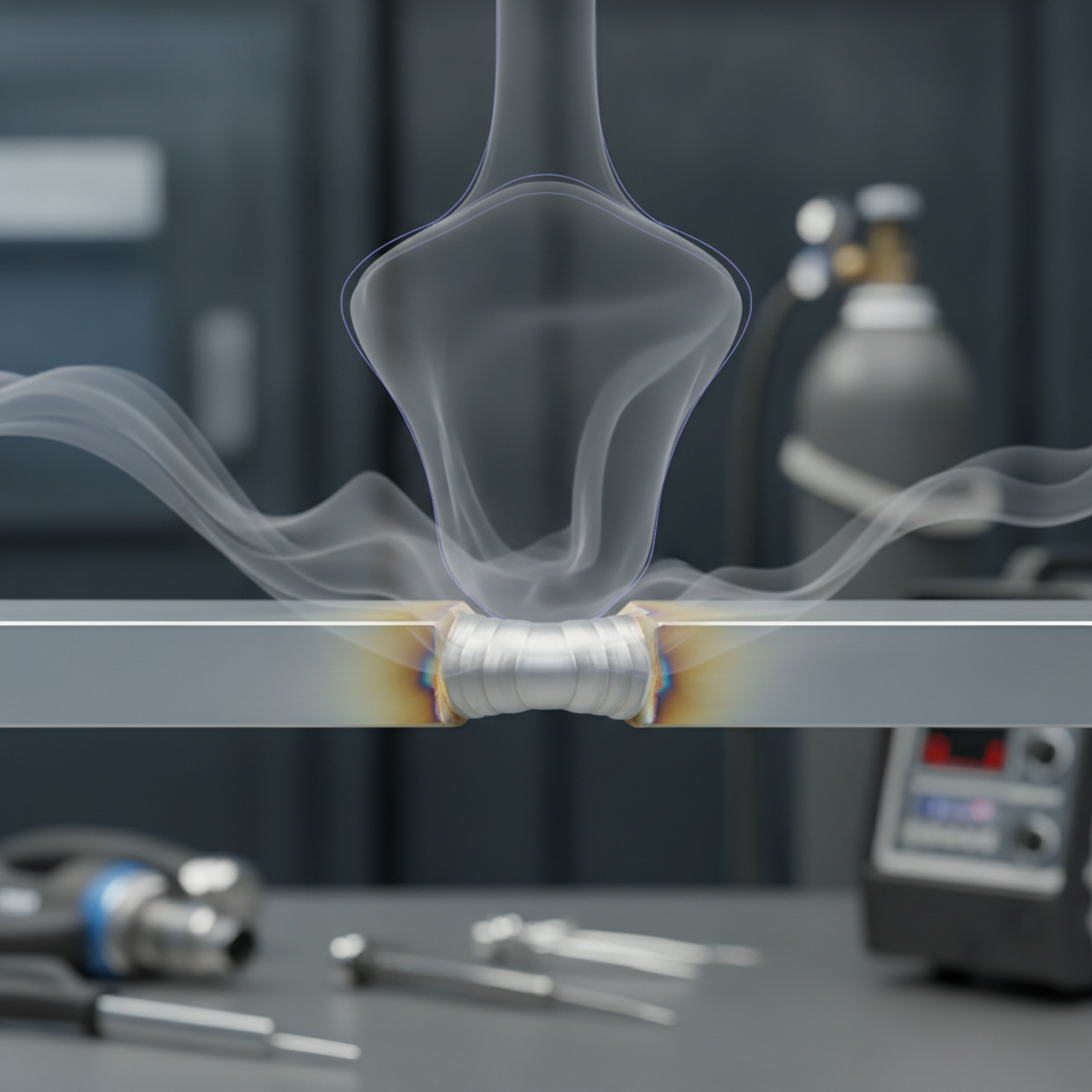 What a Properly Shielded Titanium Weld Actually Looks Like