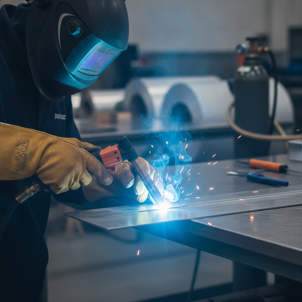 How to Weld Aluminum with a MIG Welder