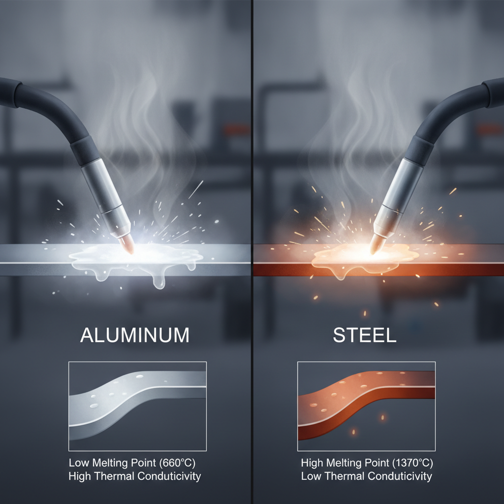 Why Aluminum Behaves Differently Than Steel
