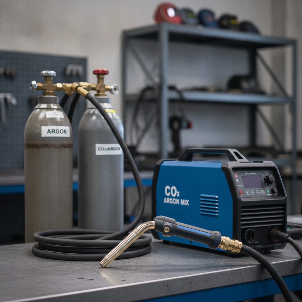 What Kind of Gas Do You Use for MIG Welding?