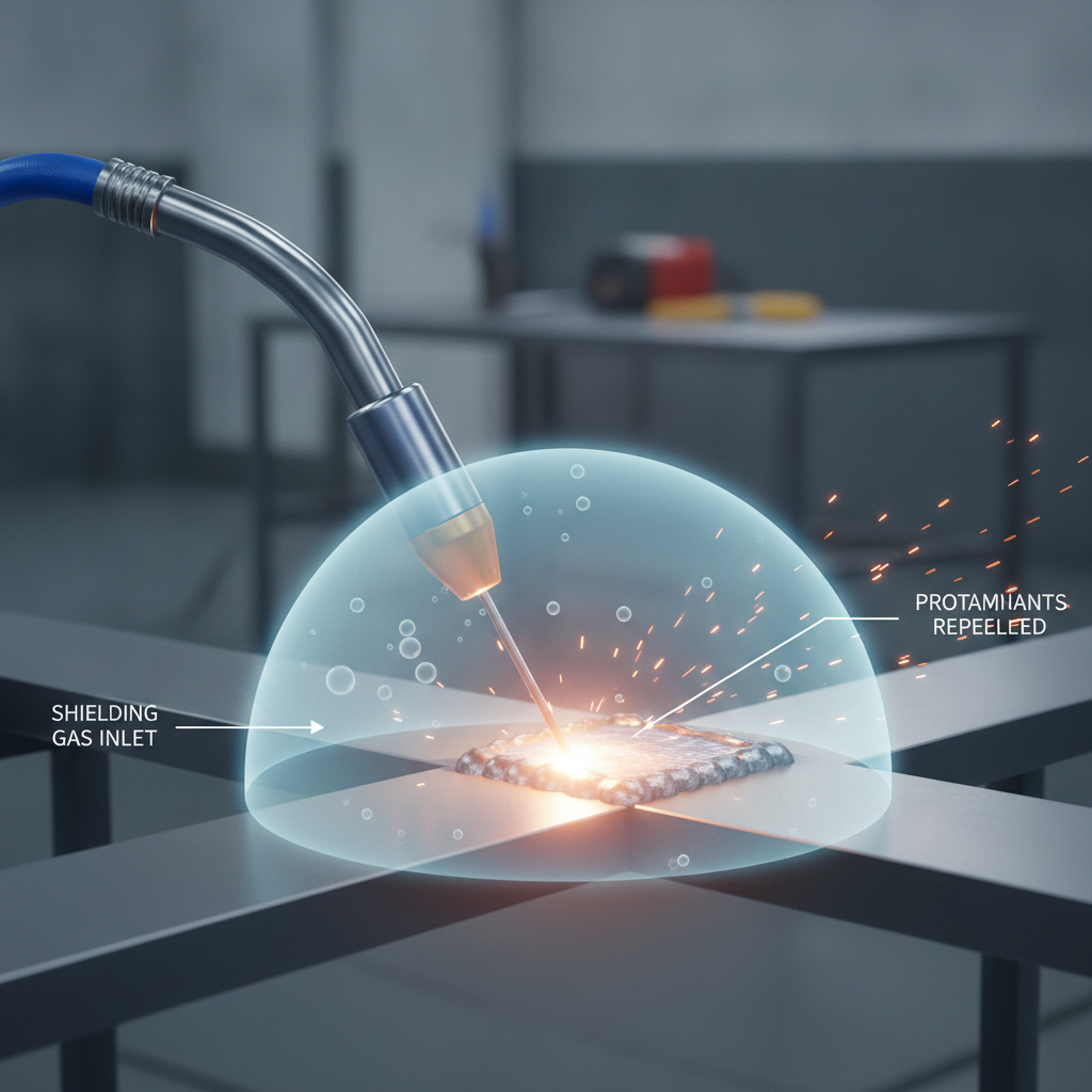 Why Shielding Gas Matters in MIG Welding