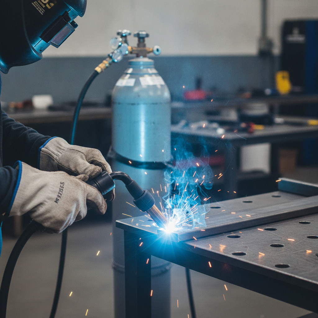 Does MIG Welding Require Gas?