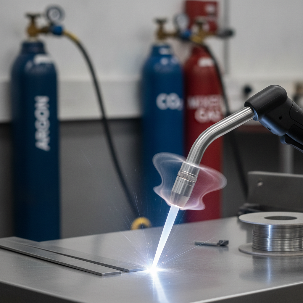 What Shielding Gas Is Used for MIG Welding
