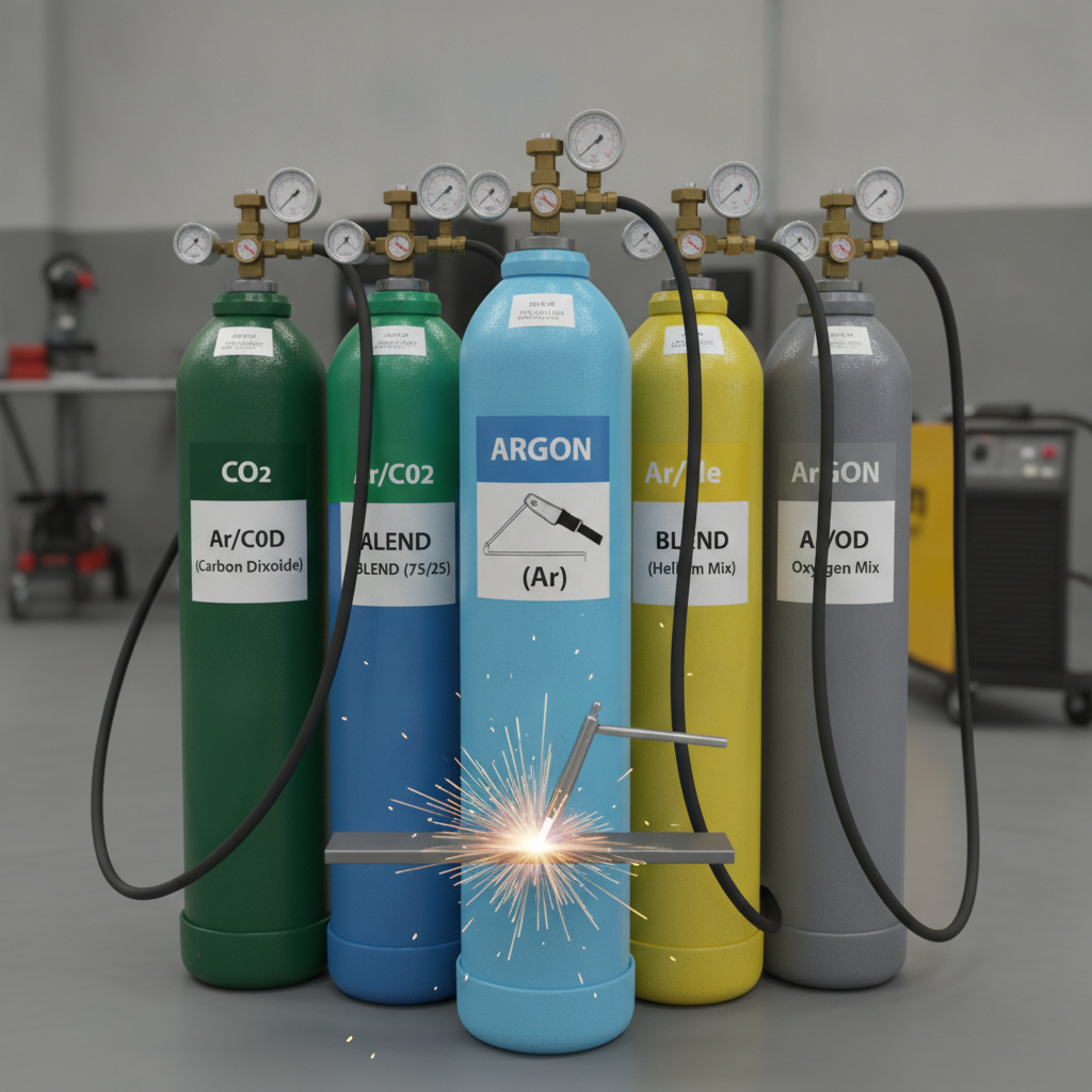 The Most Common MIG Welding Gases