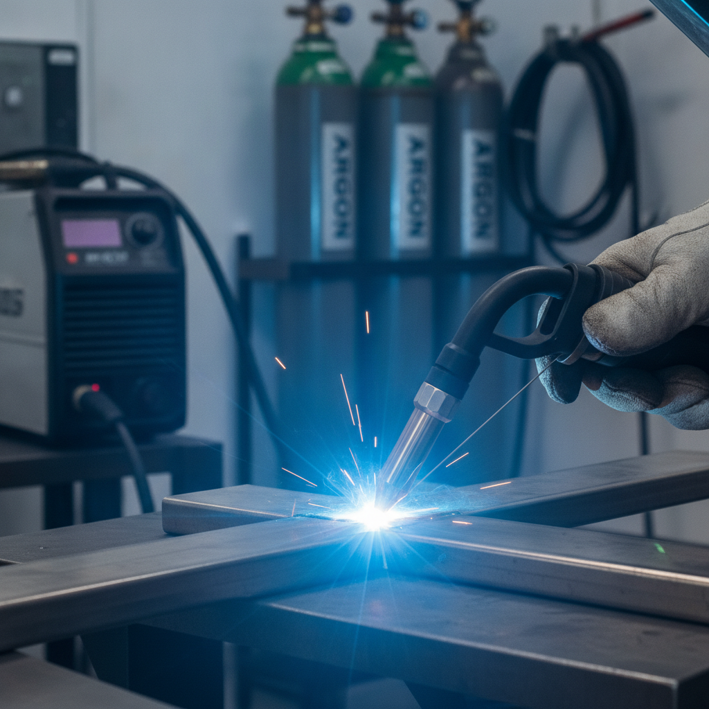 Can You MIG Weld with 100% Argon?