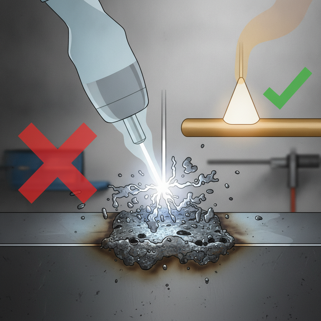 Why Pure Argon Doesn't Work Well on Steel