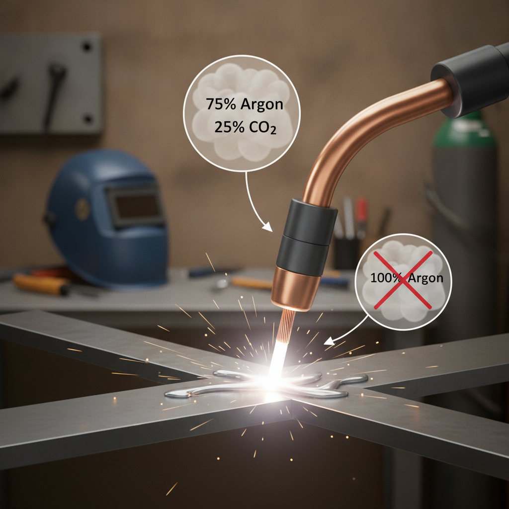 What Gas Actually Works for MIG Welding Steel