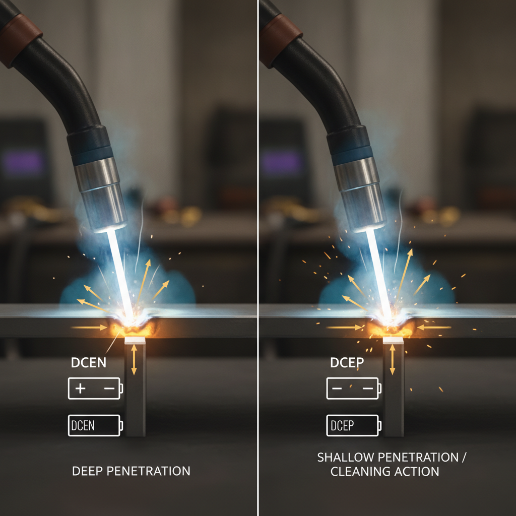 Why Polarity Matters in MIG Welding