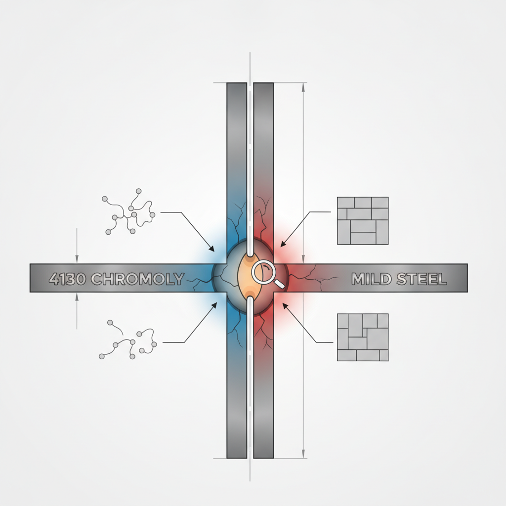 Why 4130 Chromoly Behaves Differently Than Mild Steel