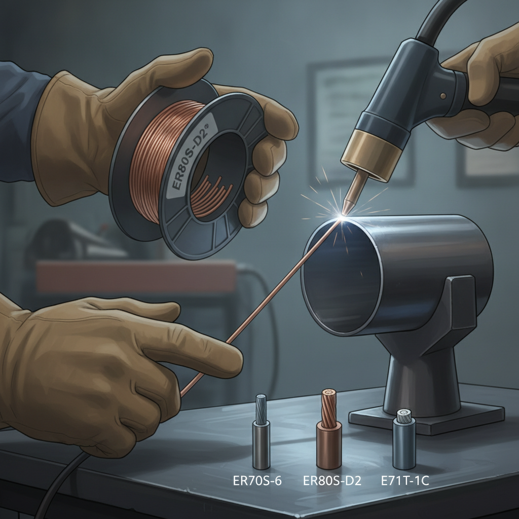 Choosing the Right Wire for MIG Welding 4130