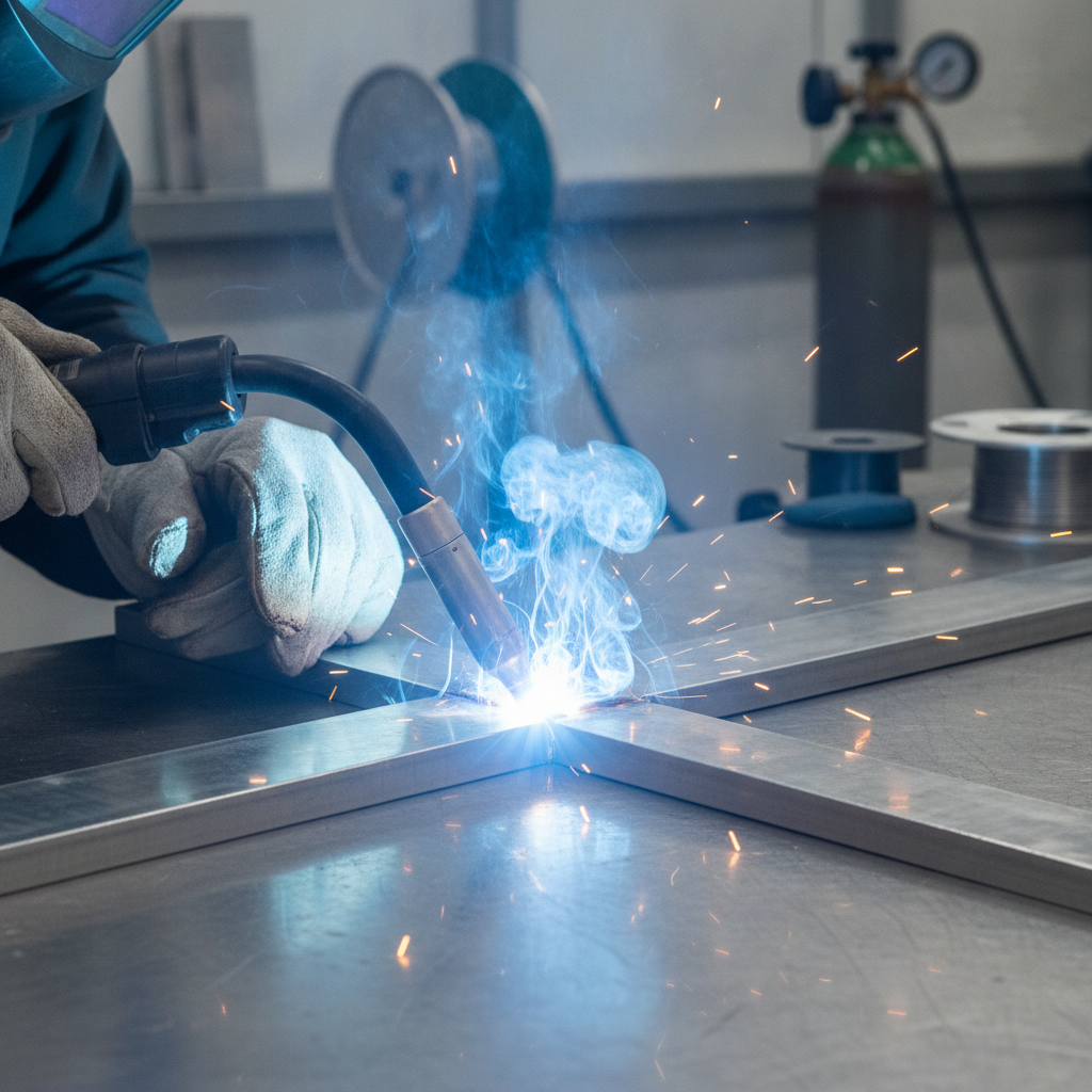 Where 100% Argon Actually Belongs: Aluminum MIG Welding