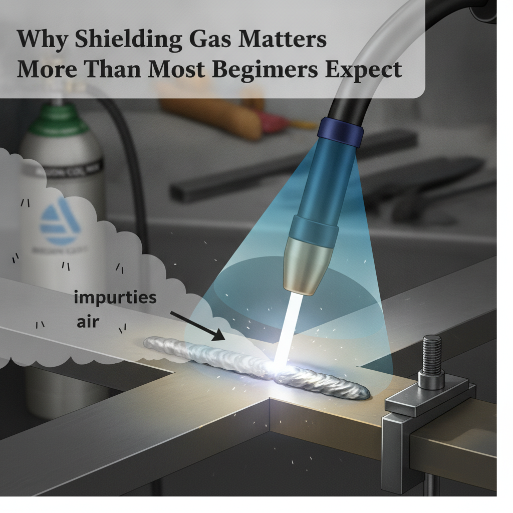 Why Shielding Gas Matters More Than Most Beginners Expect