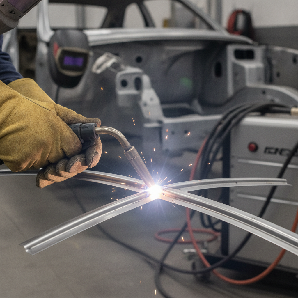 How to MIG Weld Car Body Panels