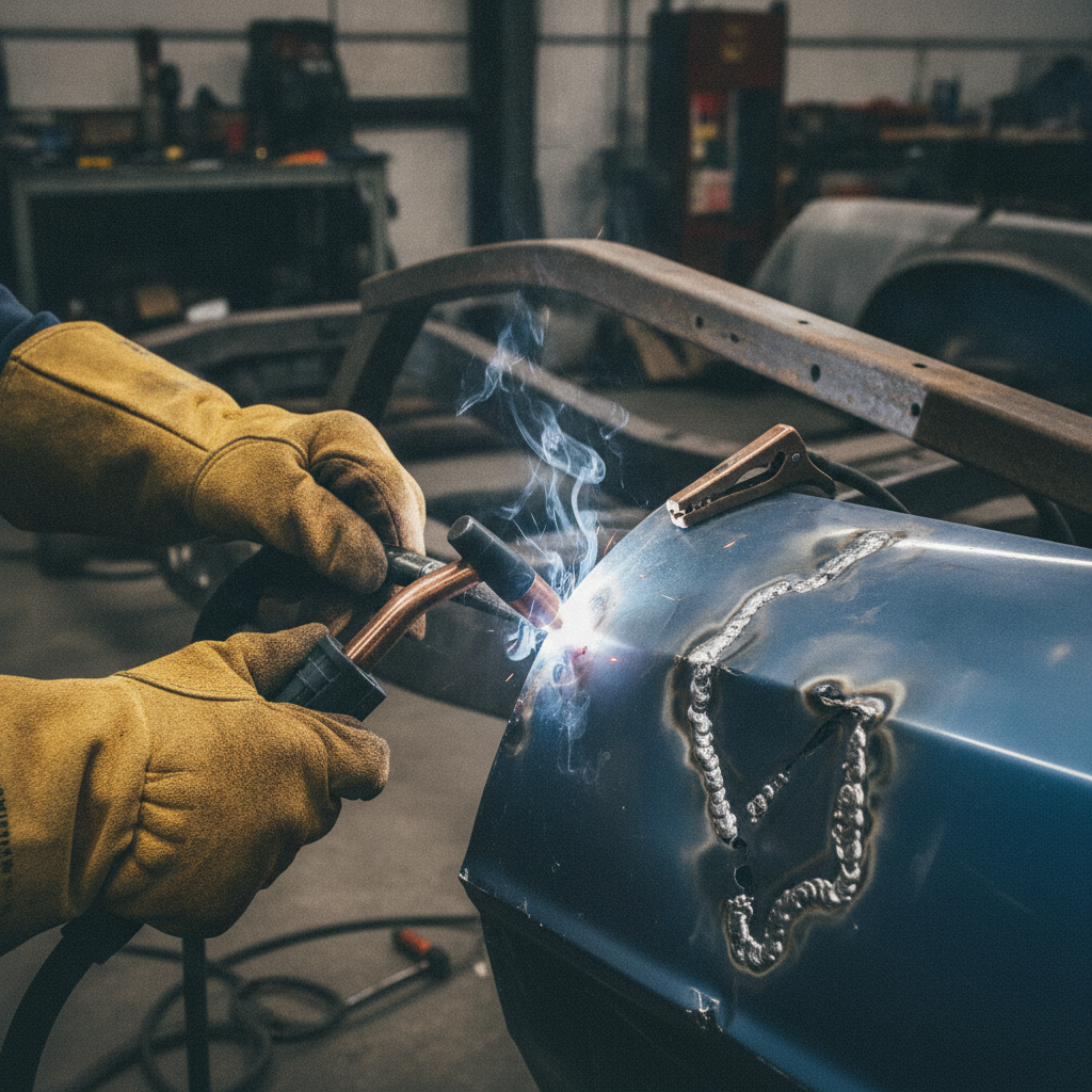 How to MIG Weld Car Body Panels 1 Why Car Body Panels Are Unforgiving to Weld