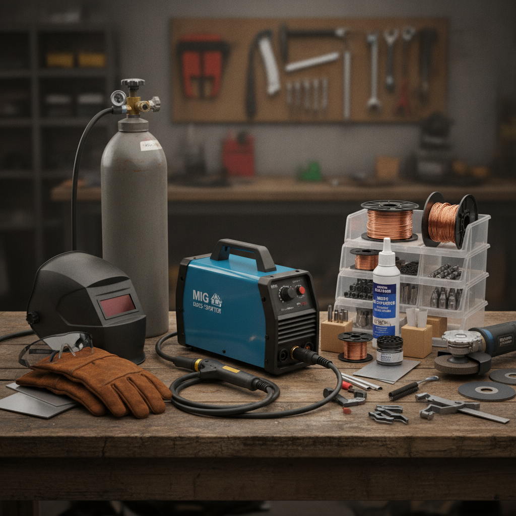 How to MIG Weld Car Body Panels 2 Equipment and Consumables You'll Need