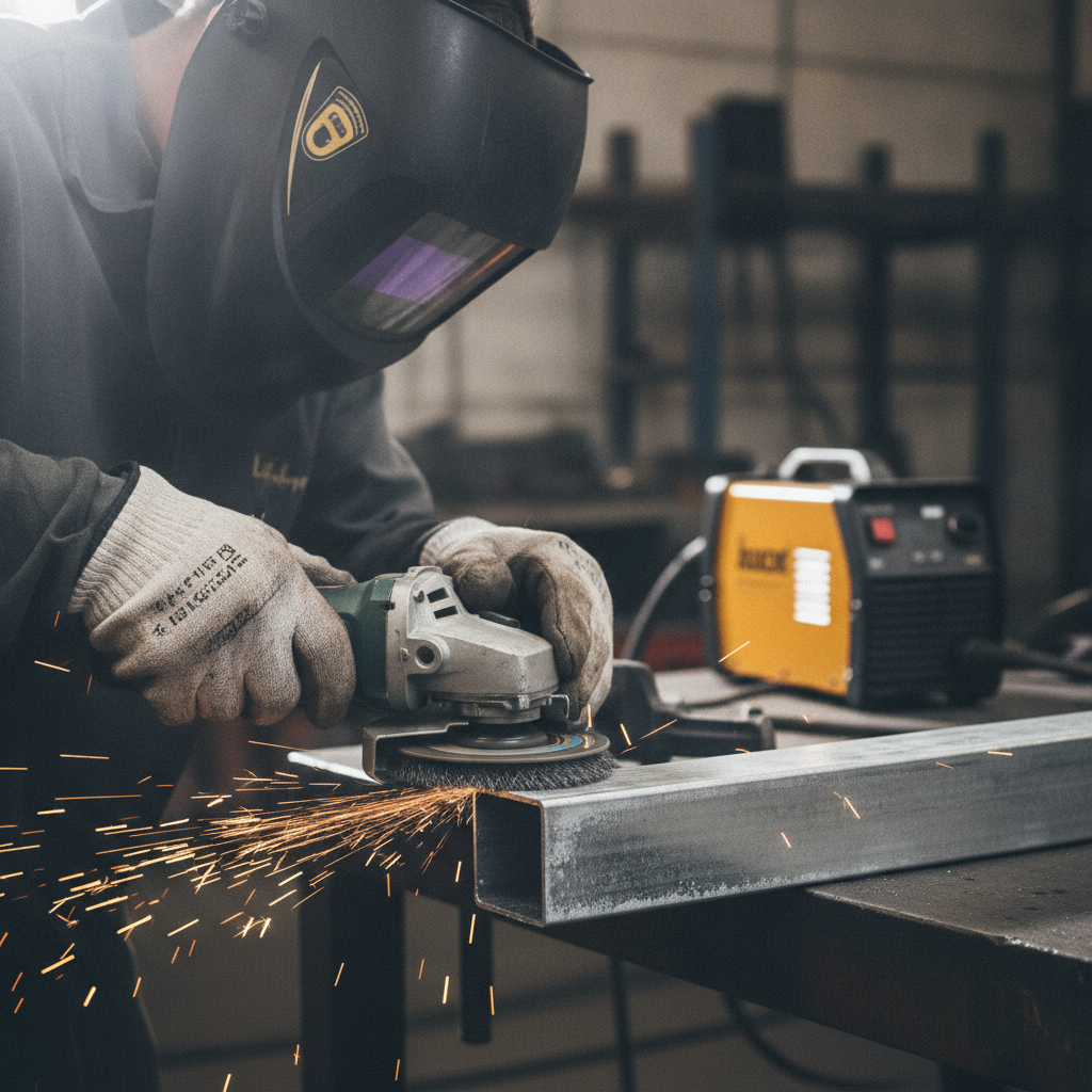 Removing the Zinc Before You Weld