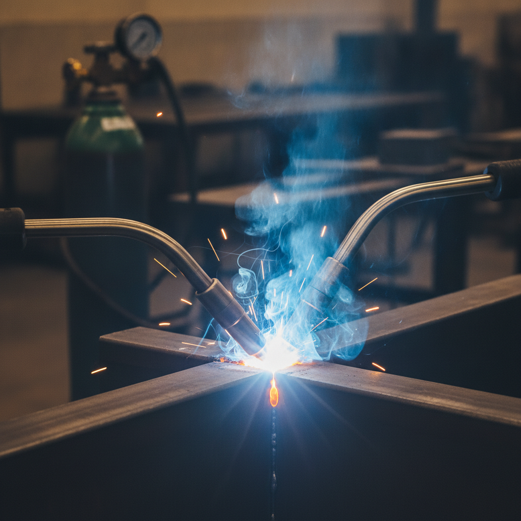 When MIG Welding Steel, What Does Carbon Dioxide Increase?