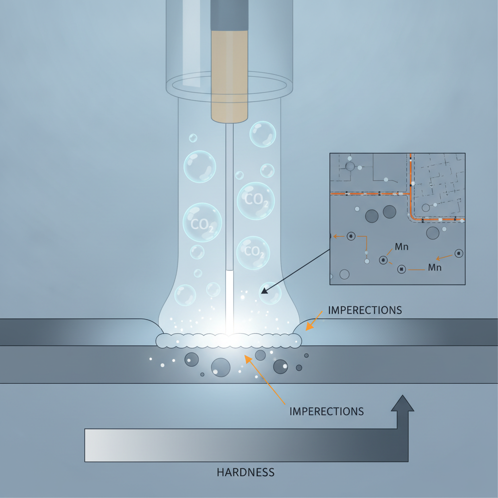 When MIG Welding Steel, What Does Carbon Dioxide Increase? 2 What CO₂ Specifically Increases in MIG Welding Steel
