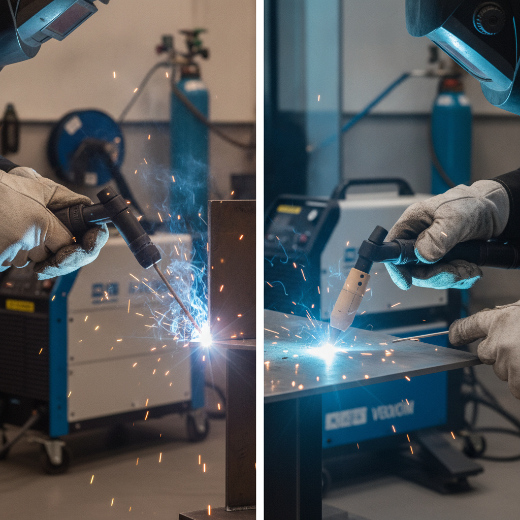 MIG vs TIG Welding: What’s the Difference and Which One Should You Use?