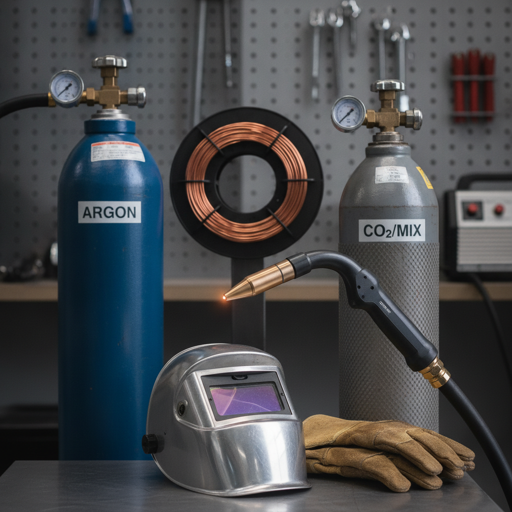 What Gas Is Needed for MIG Welding