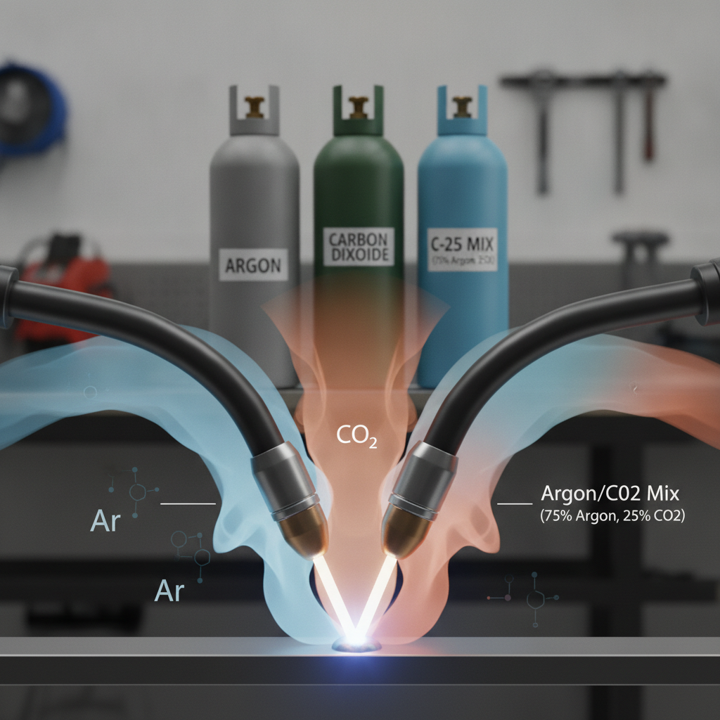 What Gas Is Needed for MIG Welding 2 The Most Common MIG Welding Gases Explained