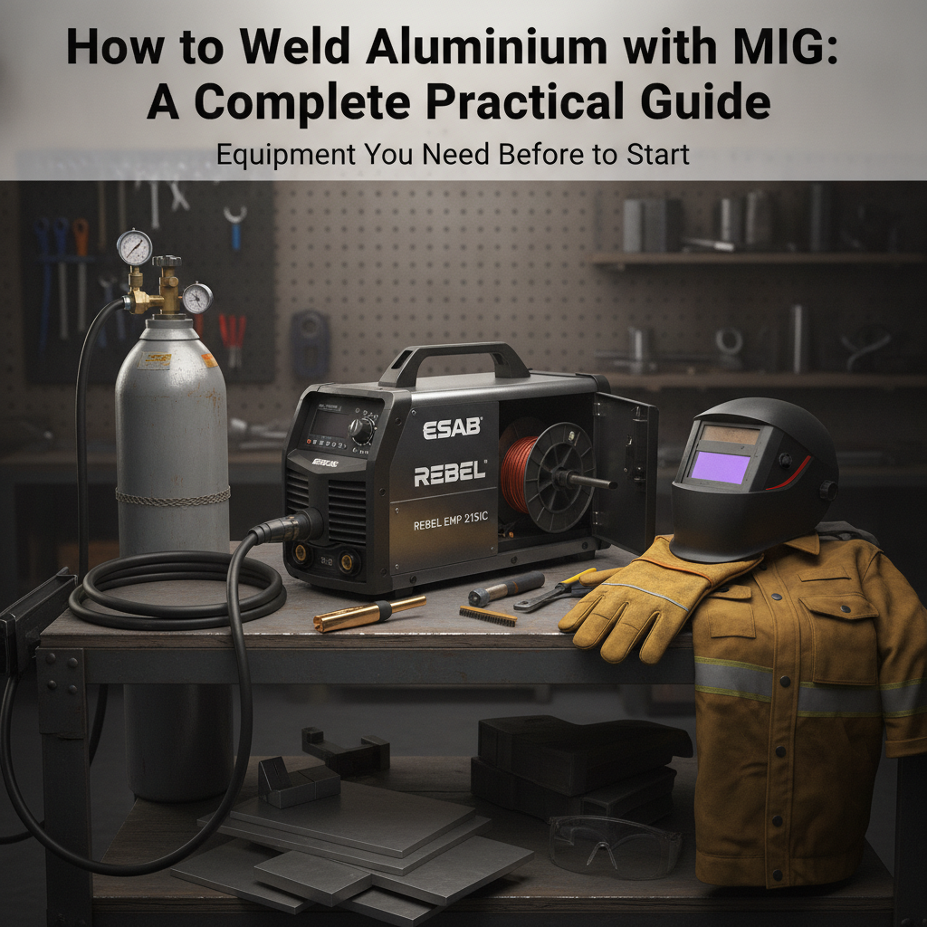 How to Weld Aluminium with MIG: A Complete Practical Guide 2 Equipment You Need Before You Start