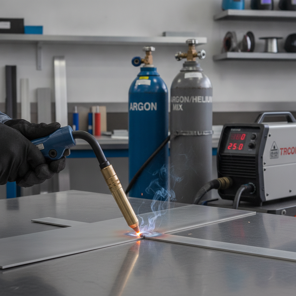 What Gas for Aluminium MIG Welding