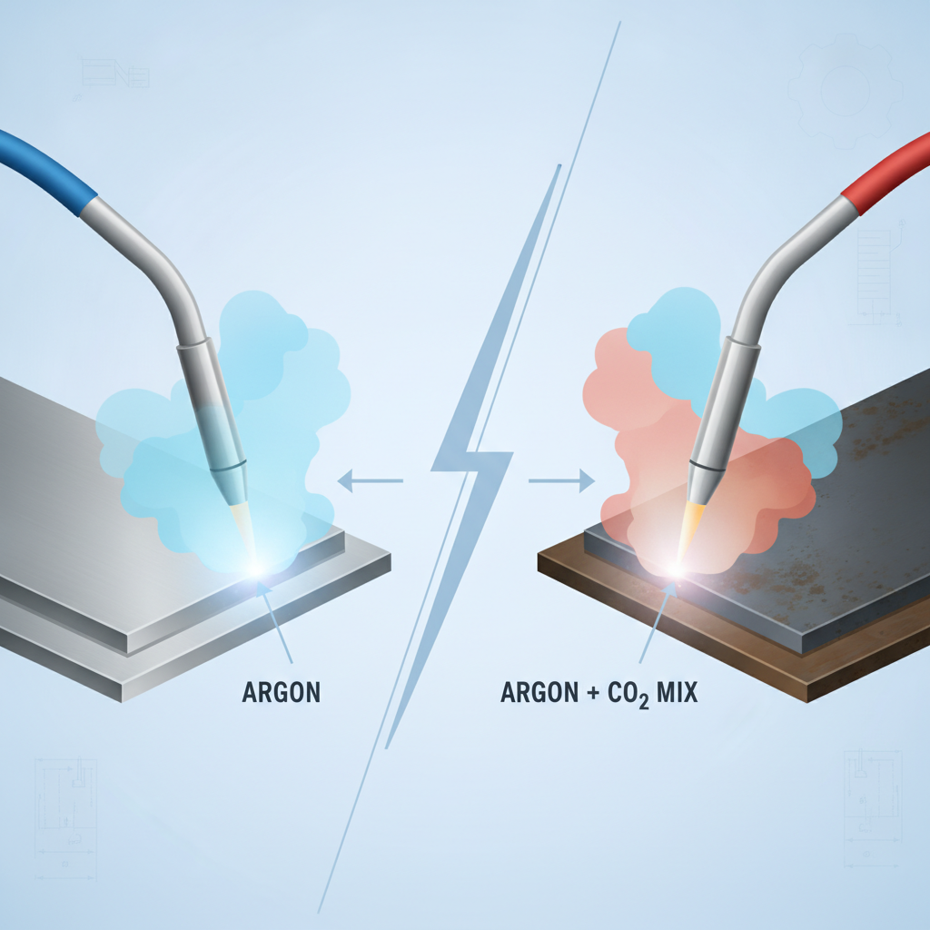 Why Aluminium Needs a Different Gas Than Steel