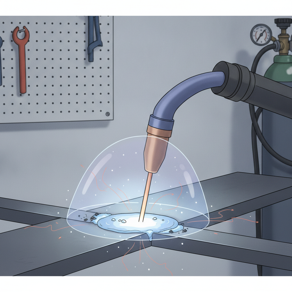 Why Shielding Gas Matters in MIG Welding